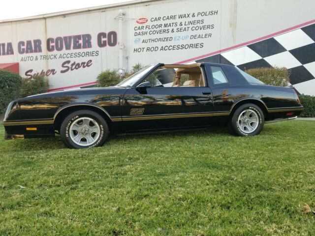 1987 MONTE CARLO SS AERO COUPE T-TOP 1987 Chevrolet Monte Carlo SS