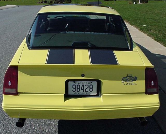 1987 Chevrolet Monte Carlo - photo 3