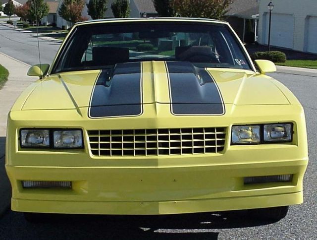 1987 Chevrolet Monte Carlo - photo 5