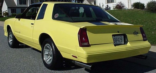 1987 Chevrolet Monte Carlo - photo 8