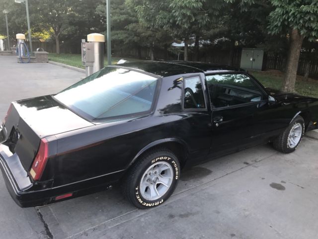1987 Monte Carlo SS Aerocoupe MATCHING #'s CAR!!! 1987 Chevrolet Monte Carlo SS