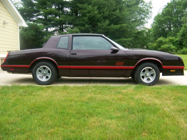 1987 Chevrolet Monte Carlo SS - photo 2