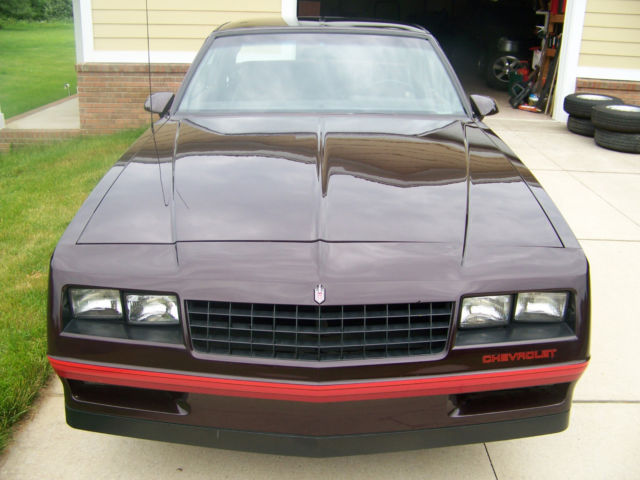 1987 Chevrolet Monte Carlo SS - photo 3