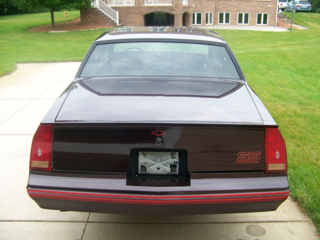1987 Chevrolet Monte Carlo SS - photo 4