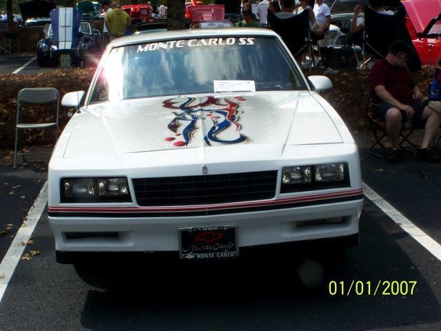 1987 Monte Carlo SS fast and furious classic American Pastime car 1987 Chevrolet Monte Carlo SS