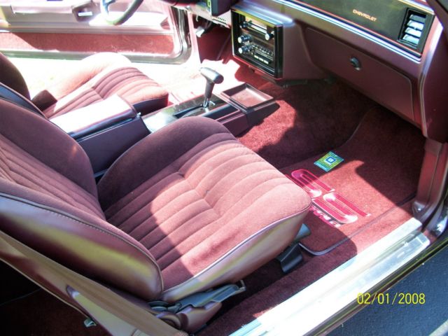 1987 Chevrolet Monte Carlo SS - photo 11