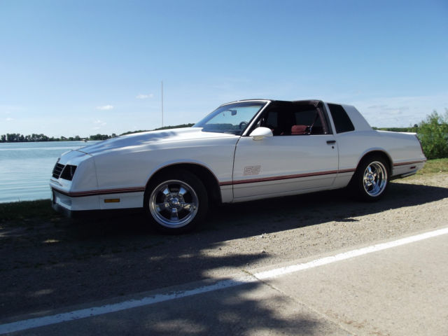 1987 Monte Carlo SS T-Tops 383 Stroker 1987 Chevrolet Monte Carlo