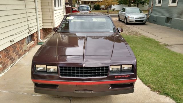 1987 Chevrolet Monte Carlo SS - photo 4