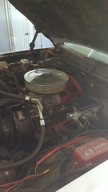 1987 Chevrolet Monte Carlo coupe 2 doors - photo 4