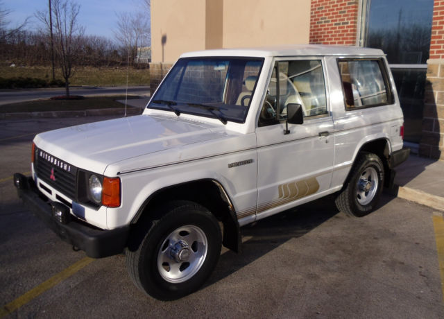 1987 Montero, Dodge Raider, Pajero with 66,934 original miles! 1987 Mitsubishi Montero