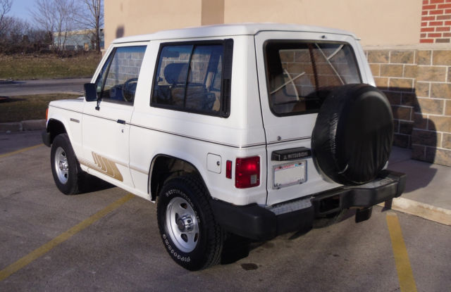 1987 Mitsubishi Montero - photo 5