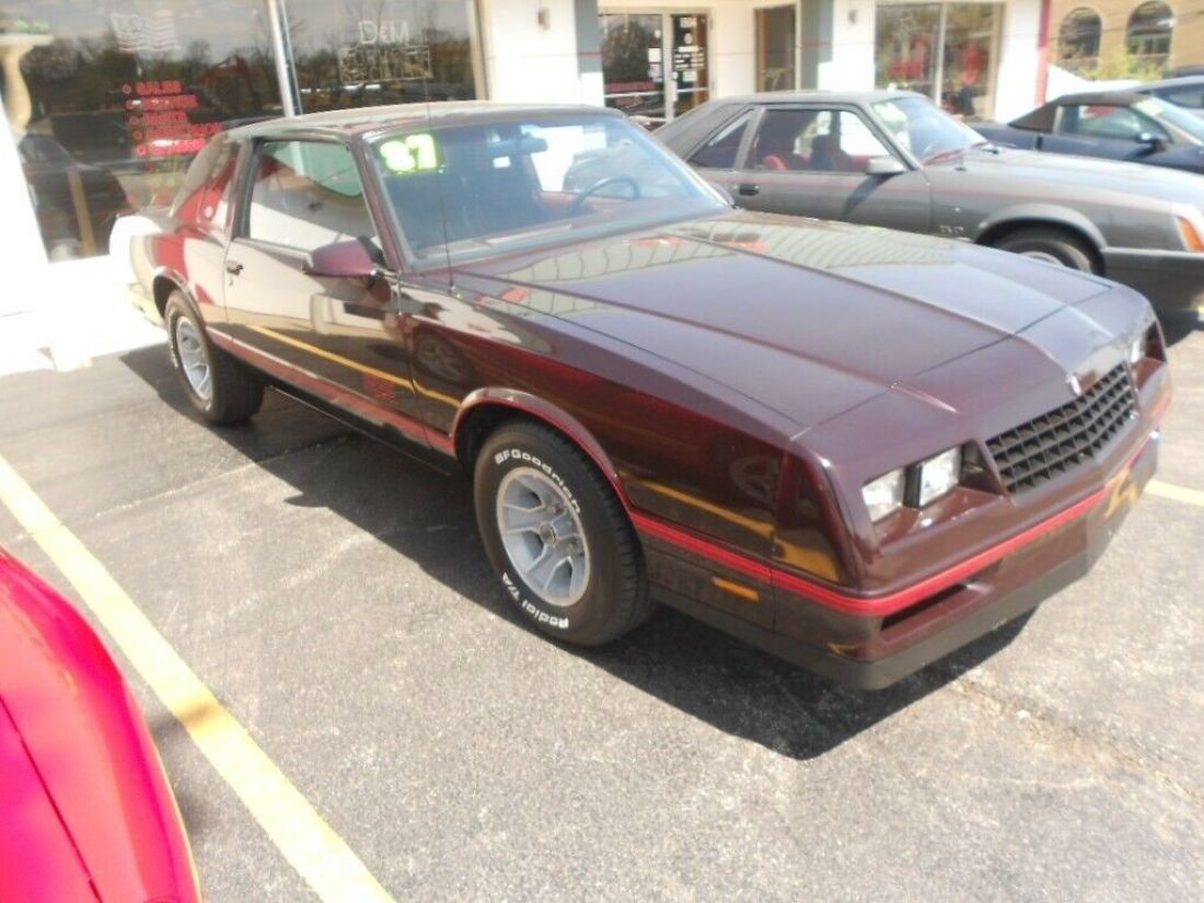 1987 Chevrolet Monte Carlo SS - photo 3