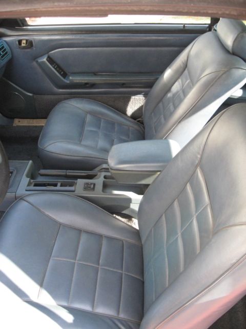 1987 Ford Mustang LX - photo 4