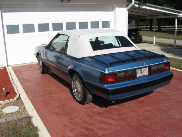 1987 Ford Mustang LX - photo 6