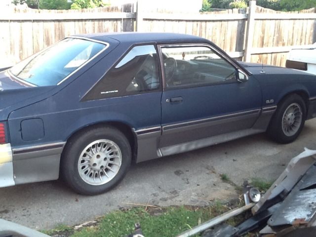 1987 mustang GT 5.0 1987 Ford Mustang GT
