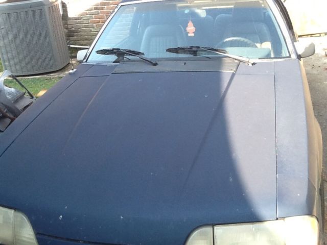 1987 Ford Mustang GT - photo 7