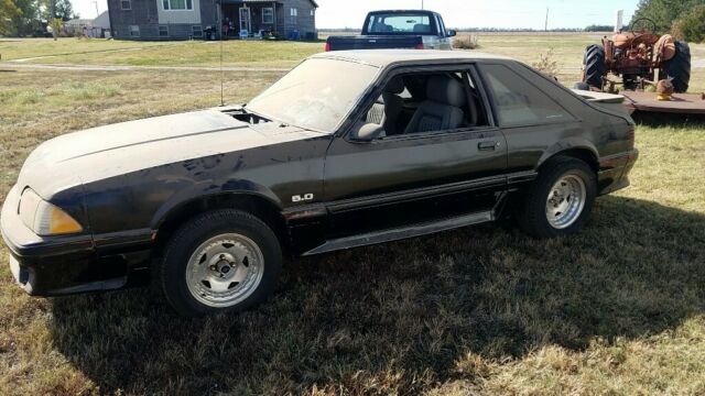 1987 Mustang GT Project Race Car Street Rod 1987 Ford Mustang