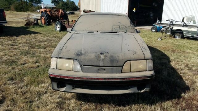 1987 Ford Mustang - photo 2