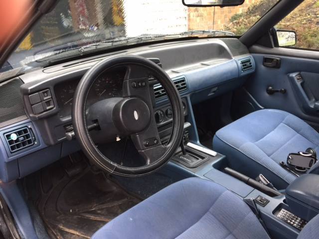 1987 Ford Mustang - photo 8