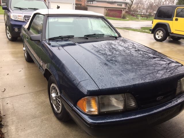 1987 Ford Mustang - photo 3