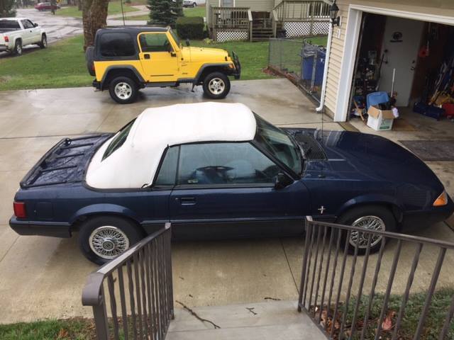 1987 Ford Mustang - photo 4