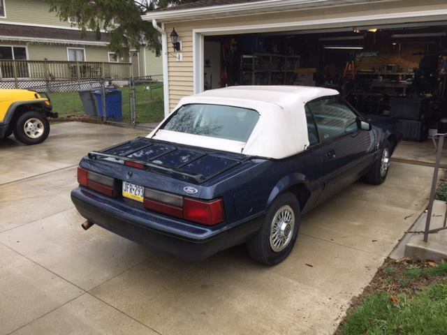1987 Ford Mustang - photo 5