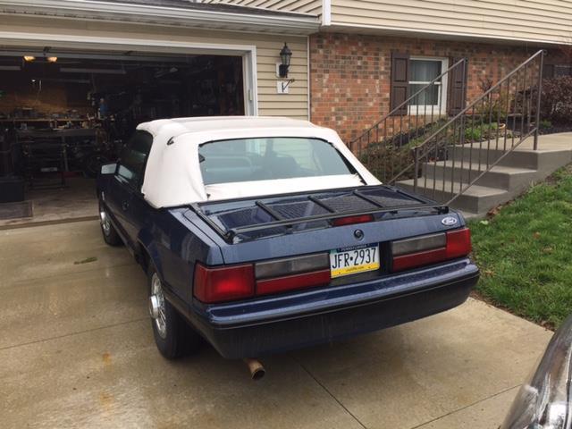 1987 Ford Mustang - photo 6