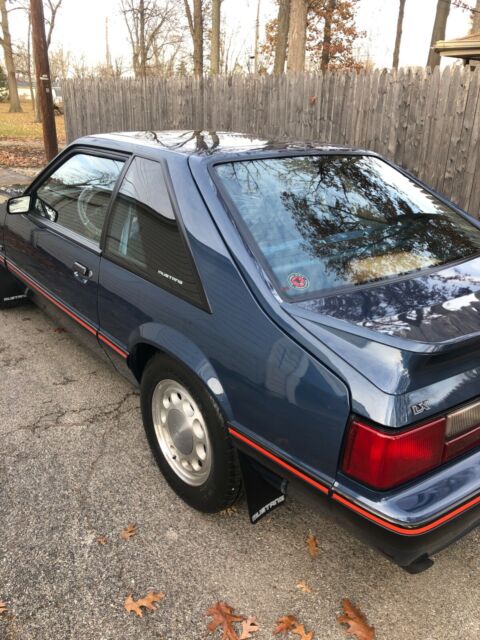 1987 Ford Mustang LX - photo 12