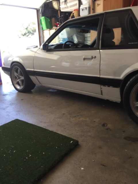1987 mustang notchback ( mod motor) 1987 Ford Mustang Cobra