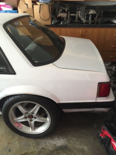 1987 Ford Mustang Cobra - photo 3