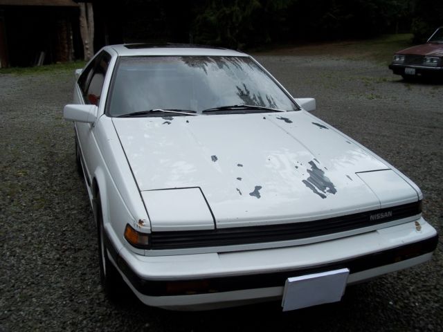1987 Nissan 200SX 1987 200SX SE V6 5 speed