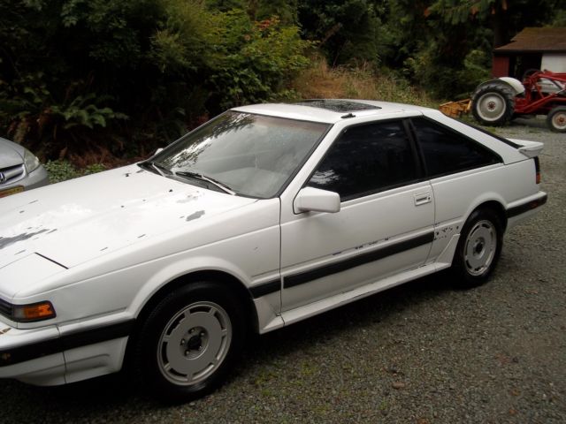 1987 Nissan 200SX 1987 200SX SE V6 5 speed - photo 3