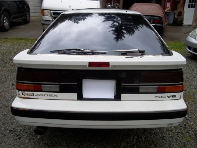 1987 Nissan 200SX 1987 200SX SE V6 5 speed - photo 4