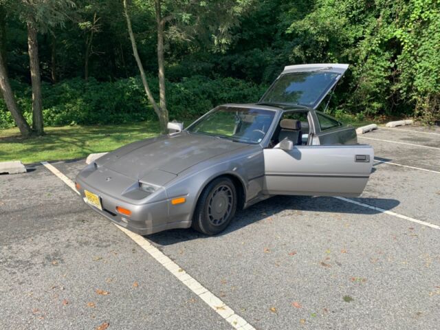 1987 Nissan 300 ZX Gray 1987 Nissan 300ZX