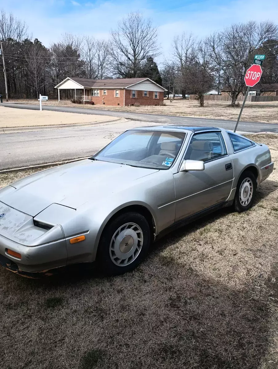 1987 nissan 300zx base 1987 Nissan 300ZX