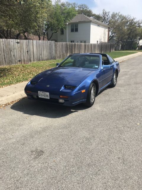 1987 Nissan 300ZX Coupe 2-Door 3.0L 1987 Nissan 300ZX Base Coupe 2-Door
