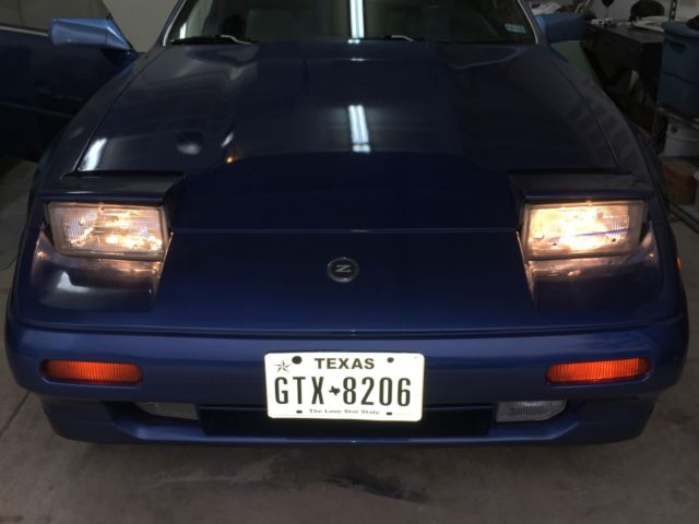 1987 Nissan 300ZX Base Coupe 2-Door - photo 11