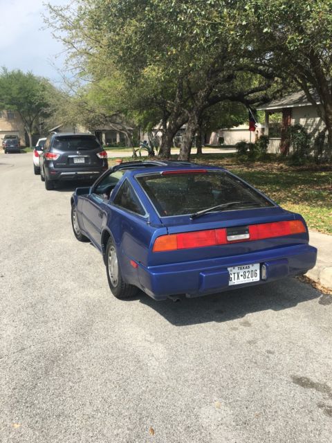 1987 Nissan 300ZX Base Coupe 2-Door - photo 4