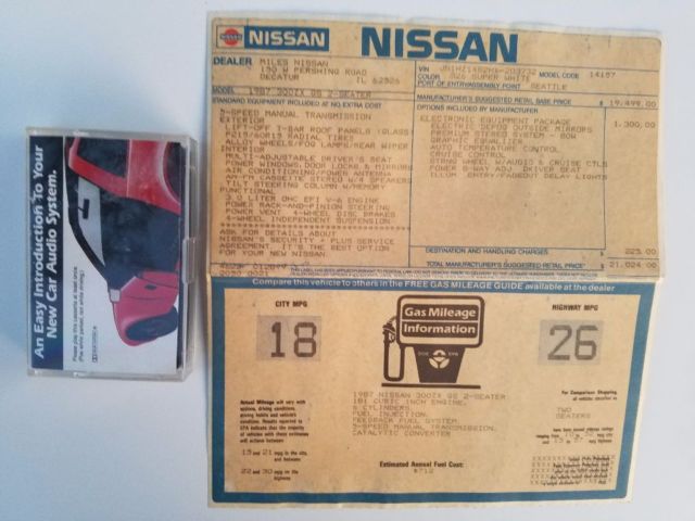 1987 Nissan 300ZX Loaded - photo 11