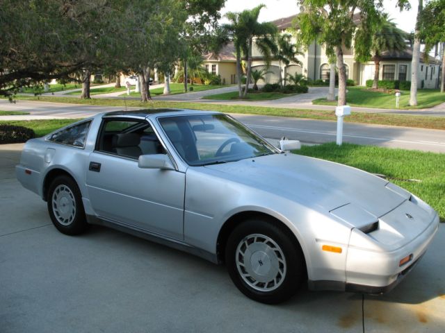 1987 NISSAN 300ZX GS Coupe Original Owner 104K Miles Good Condition NO RESERVE! 1987 Nissan 300ZX GS