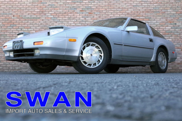 1987 Nissan 300ZX Base Coupe 2-Door - photo 8