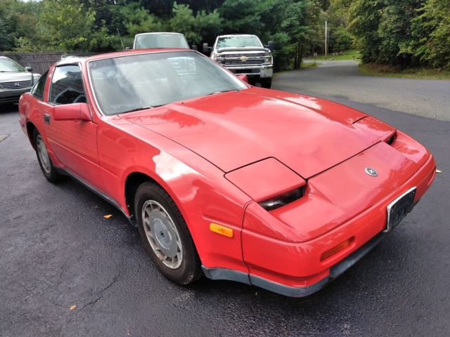 1987 Nissan 300ZX T-Top 1987 Nissan 300ZX Hatchback