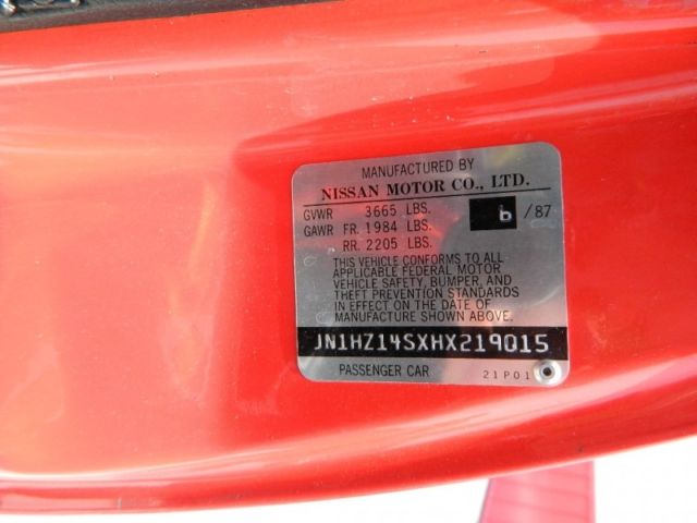 1987 Nissan 300ZX 300zx 5spd - photo 9