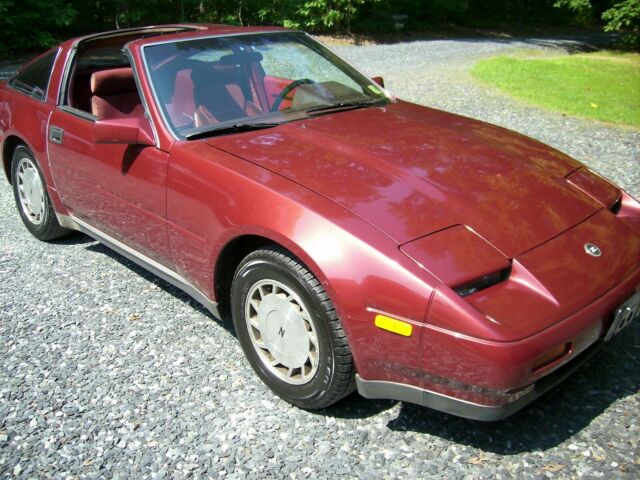 1987 nissan 300zx t tops coupe 1987 Nissan 300ZX