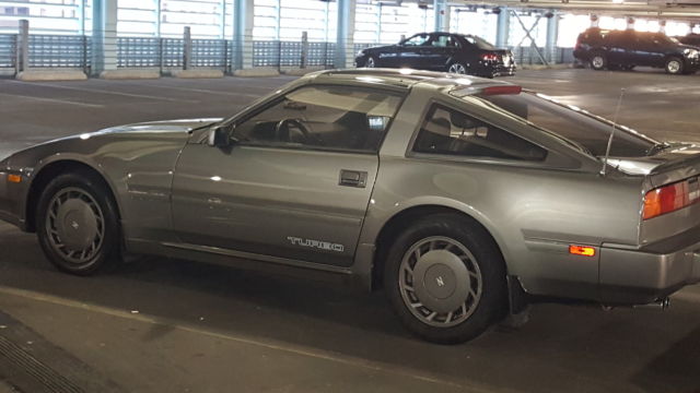1987 Nissan 300ZX Turbo Coupe 2-Door 3.0L NO RESERVE 1987 Nissan 300ZX Turbo Coupe 2-Door