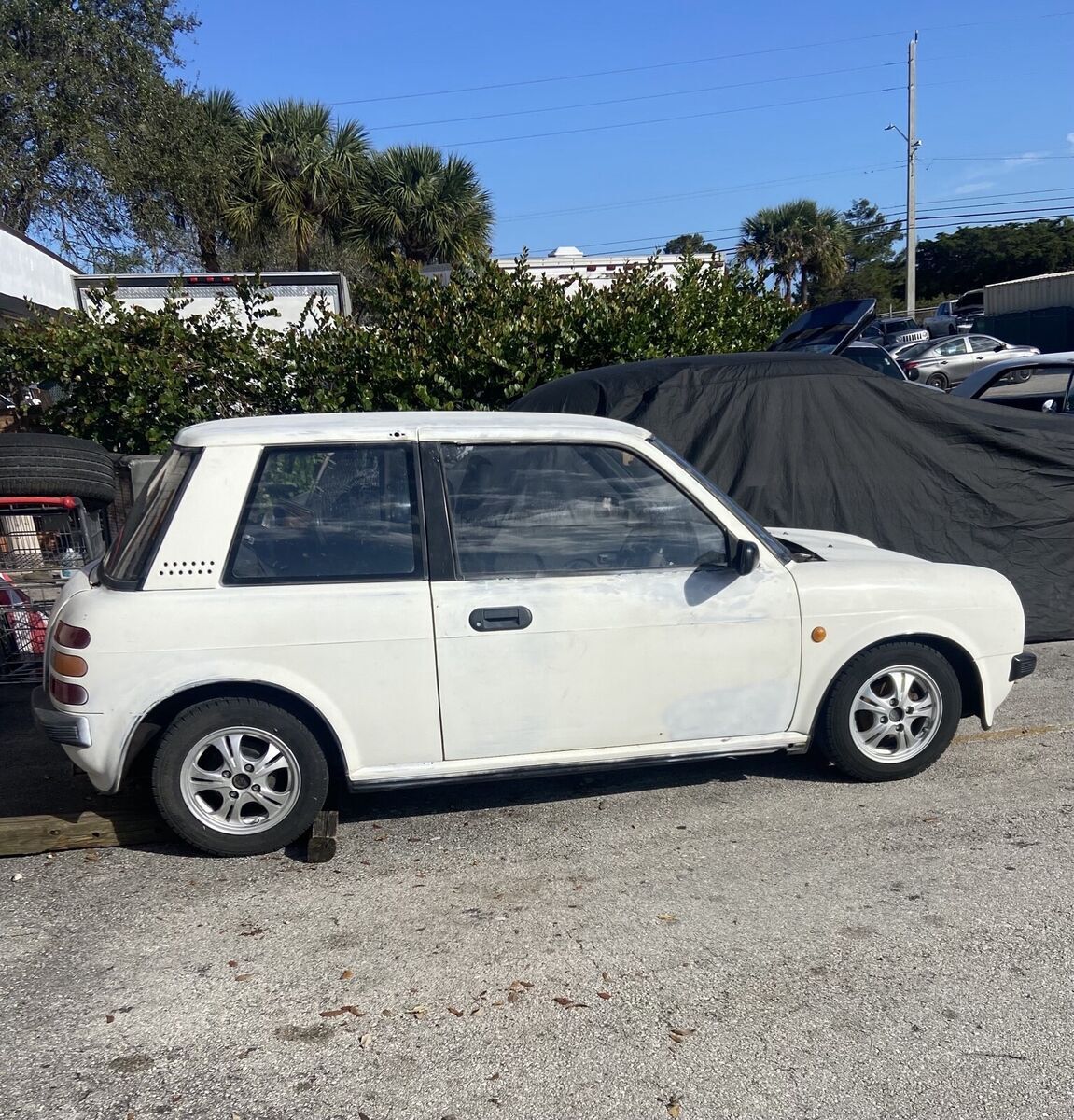 1987 Nissan Be-1 - photo 12