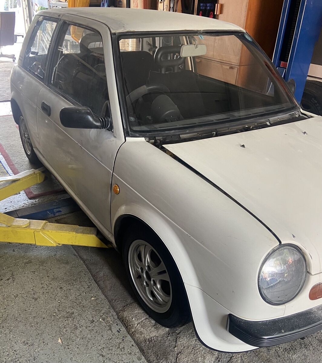 1987 Nissan Be-1 - photo 2