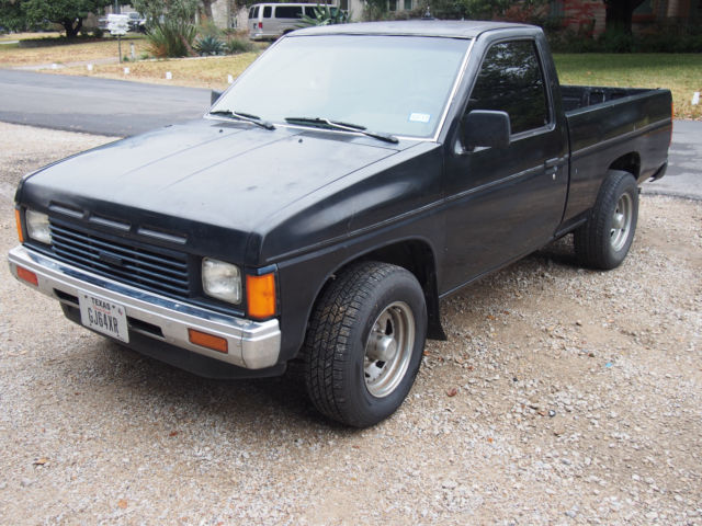 1987 Nissan D21 Black Pickup Truck Manual 5 speed 1987 Nissan Other Pickups