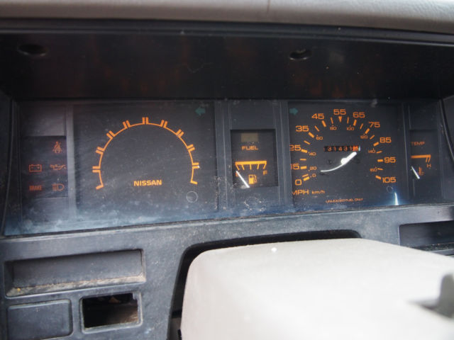 1987 Nissan Other Pickups - photo 10