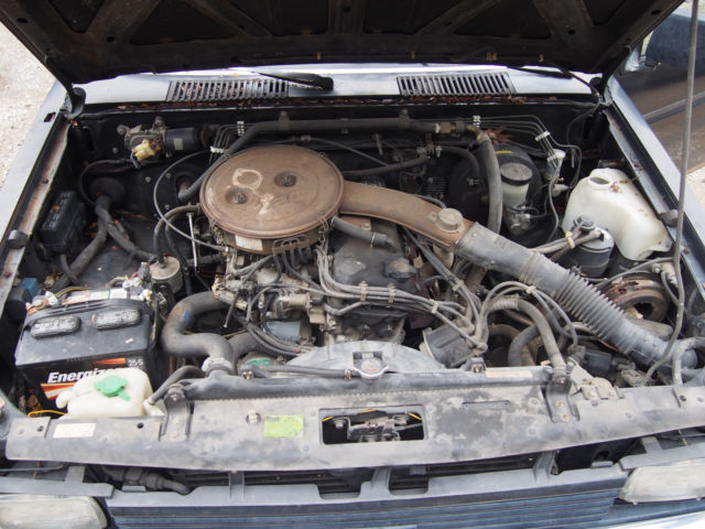 1987 Nissan Other Pickups - photo 12